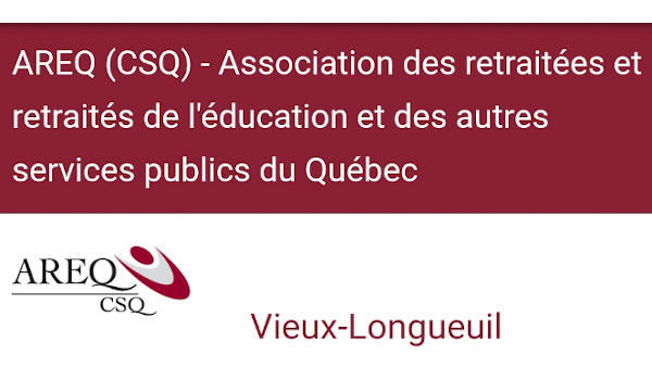 AREQ secteur Vieux-Longueuil