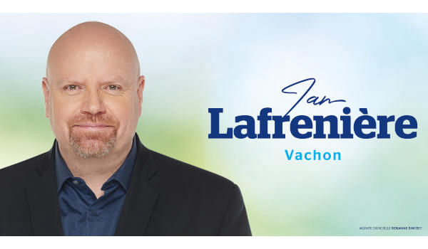 Ian Lafrenière député de Vachon