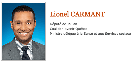Lionel Carmant député de Taillon