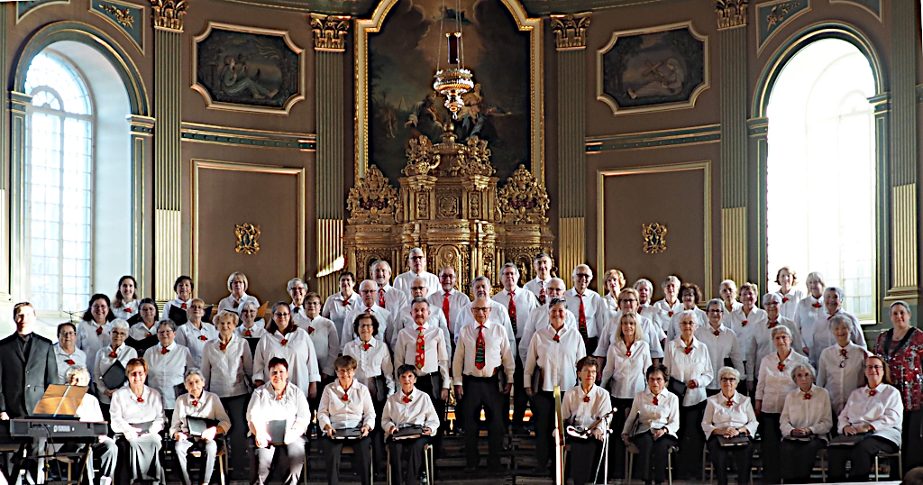 Concert de Noël 2023 à l'église Ste-Famille